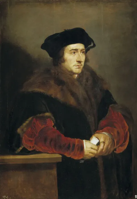 Framed Print : Portrait of Sir Thomas More, 1625-1630. Artist: Rubens, Pieter Paul (1577-1640) Framed Print : Portrait of Sir Thomas More, 1625-1630. Artist: Rubens, Pieter Paul (1577-1640)