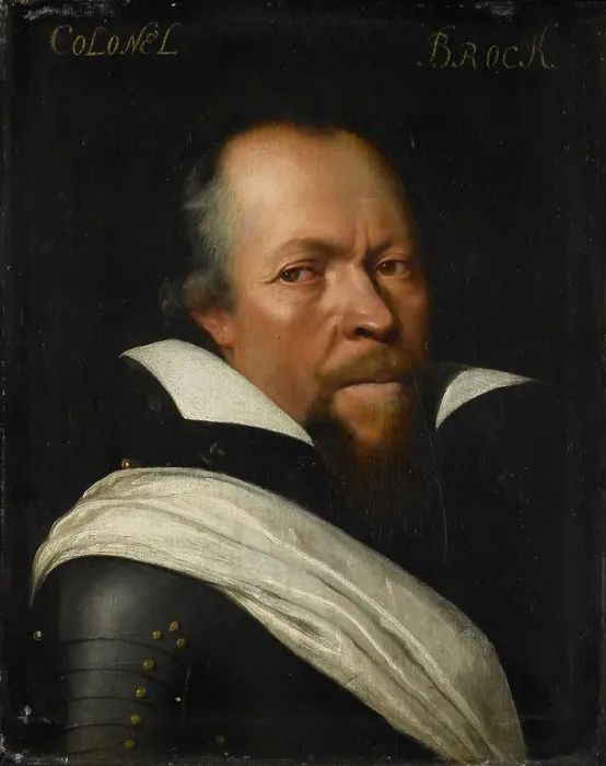 Framed Print : Portrait of Sir William Brog (1563-1636), c.1609-c.1633. Creator: Workshop of Jan Antonisz van Ravesteyn Framed Print : Portrait of Sir William Brog (1563-1636), c.1609-c.1633. Creator: Workshop of Jan Antonisz van Ravesteyn