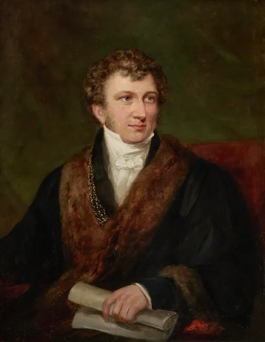 Framed Print : Portrait of Sir William Heygate, 1st Baronet (1782-1844). Creator: Watson, William Smellie (1796-1874) Framed Print : Portrait of Sir William Heygate, 1st Baronet (1782-1844). Creator: Watson, William Smellie (1796-1874)