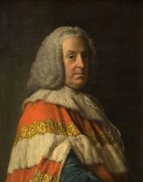 Portrait of Sir William Pulteney, Earl of Bath, 1750-64. Creator: Allan Ramsay