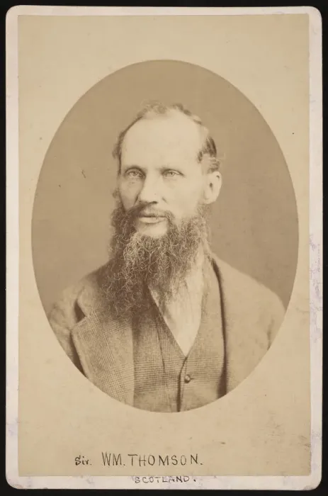 Framed Print : Portrait of Sir William Thomson, 1st Baron Kelvin (1824-1907), 1876 Framed Print : Portrait of Sir William Thomson, 1st Baron Kelvin (1824-1907), 1876
