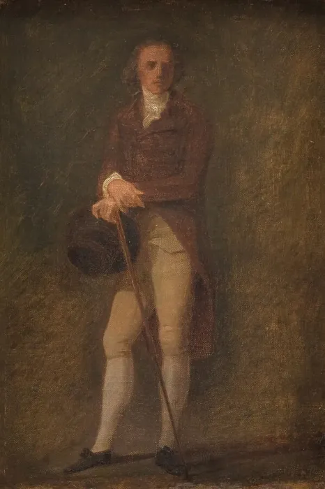 Framed Print : Portrait sketch of the painter N.A. Abildgaard (?), 1760-1802. Creator: Jens Juel Framed Print : Portrait sketch of the painter N.A. Abildgaard (?), 1760-1802. Creator: Jens Juel