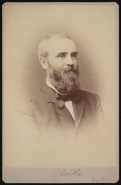 Portrait of 'Smith', 1879. Creator: Samuel Montague Fassett