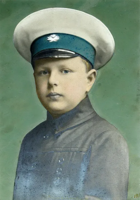 Framed Print : Portrait of the Son, 1910s. Artist: Alexei Sergeevich Mazurin Framed Print : Portrait of the Son, 1910s. Artist: Alexei Sergeevich Mazurin