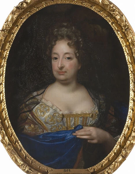 Portrait of Sophia Charlotte of Hanover (1668-1705), Queen in Prussia