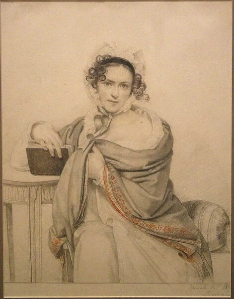 Portrait of Sophia Stepanovna Shcherbatova, nee Apraxina (1798-1885), 1819