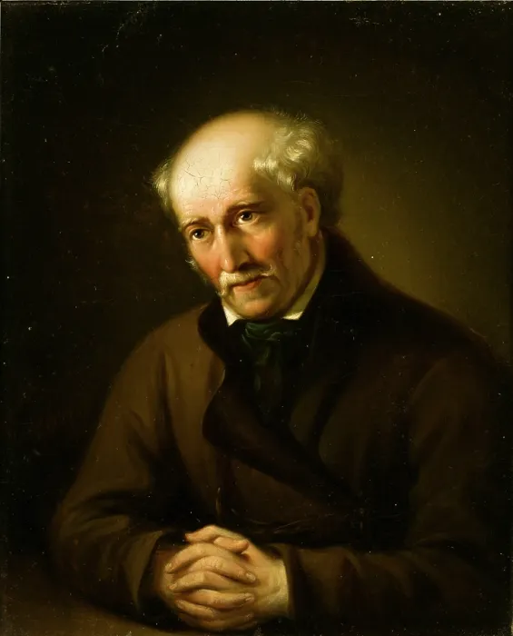 Framed Print : Portrait of Soplica, c1841. Creator: Walenty Wankowicz Framed Print : Portrait of Soplica, c1841. Creator: Walenty Wankowicz