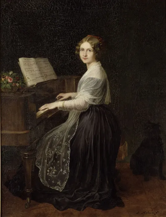 Framed Print : Portrait of the Soprano Jenny Lind (1820-1887), 1845 Framed Print : Portrait of the Soprano Jenny Lind (1820-1887), 1845