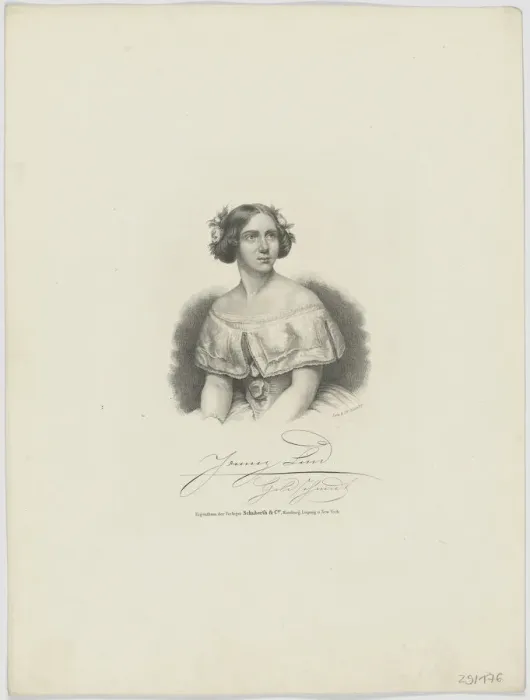 Framed Print : Portrait of the Soprano Jenny Lind (1820-1887), 1850s Framed Print : Portrait of the Soprano Jenny Lind (1820-1887), 1850s