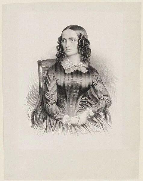 Portrait of the Soprano Teresina (Teresa) Brambilla (1845-1921)