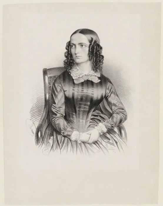 Framed Print : Portrait of the Soprano Teresina (Teresa) Brambilla (1845-1921) Framed Print : Portrait of the Soprano Teresina (Teresa) Brambilla (1845-1921)