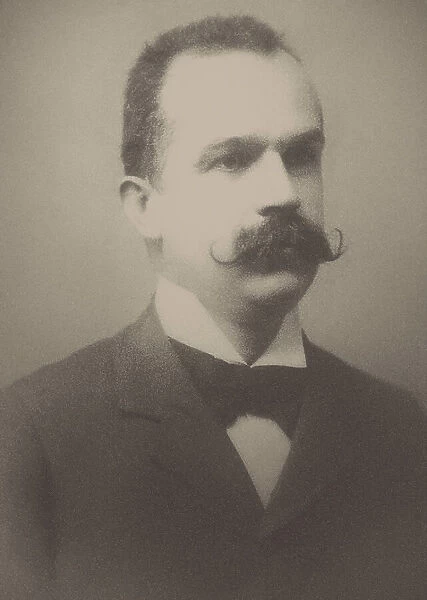 Portrait of Sotirios Voulgaris (1857-1932). Creator: Anonymous