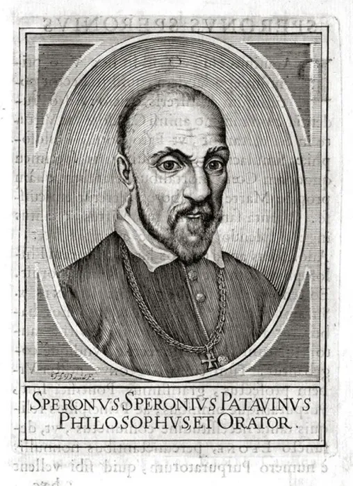 Framed Print : Portrait of Sperone Speroni (1500-1588) Framed Print : Portrait of Sperone Speroni (1500-1588)