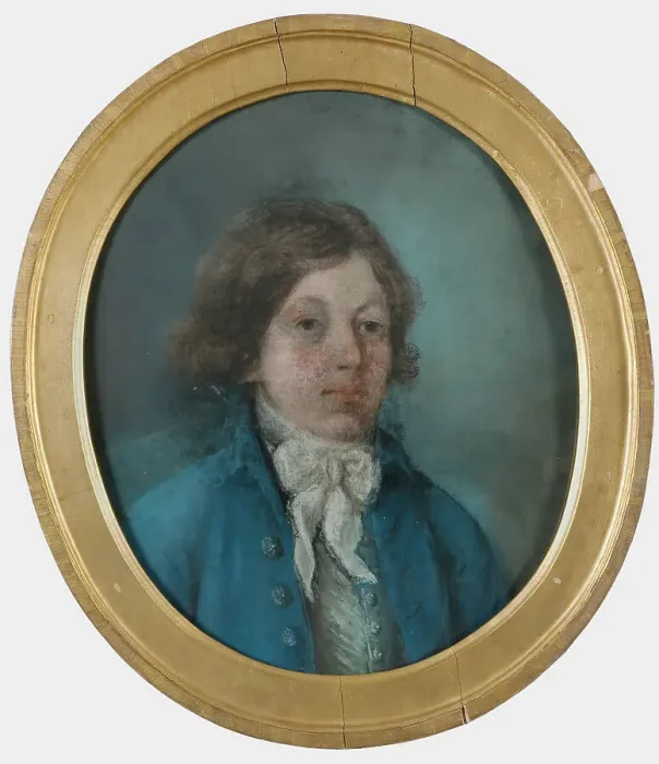 Framed Print : Portrait of the stable master Adam Ferdinand Drufva (1779-1838), c1800s. Creator: Jonas Forsslund Framed Print : Portrait of the stable master Adam Ferdinand Drufva (1779-1838), c1800s. Creator: Jonas Forsslund