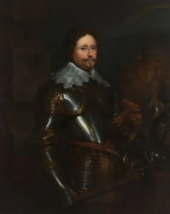 Framed Print : Portrait of the Stadholder Frederik Hendrik (1584-1647), Prince of Orange, c.1670. Creator: Unknown Framed Print : Portrait of the Stadholder Frederik Hendrik (1584-1647), Prince of Orange, c.1670. Creator: Unknown