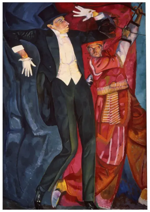 Framed Print : Portrait of the stage producer Vsevolod Meyerhold, 1916. Artist: Boris Grigor yev Framed Print : Portrait of the stage producer Vsevolod Meyerhold, 1916. Artist: Boris Grigor yev