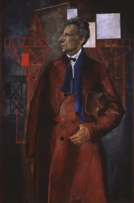 Framed Print : Portrait of the stage producer Vsevolod Meyerhold (1874-1940), 1925. Artist: Williams Framed Print : Portrait of the stage producer Vsevolod Meyerhold (1874-1940), 1925. Artist: Williams