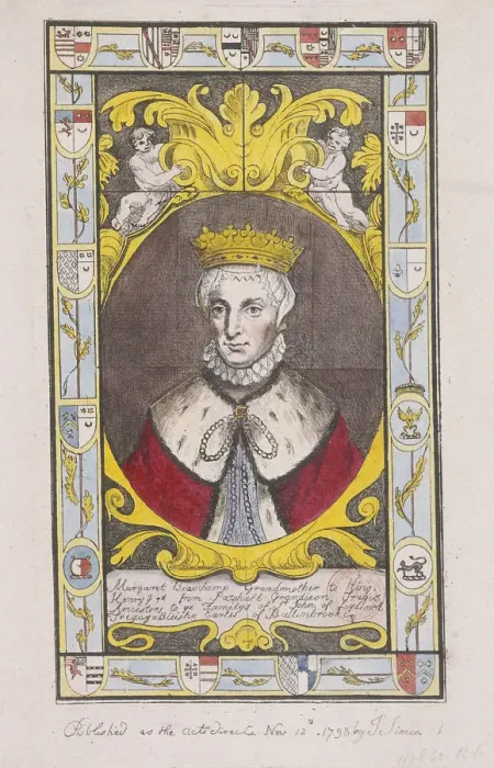 Framed Print : Portrait from stained glass window at St Mary, Battersea, London, 1793 Framed Print : Portrait from stained glass window at St Mary, Battersea, London, 1793