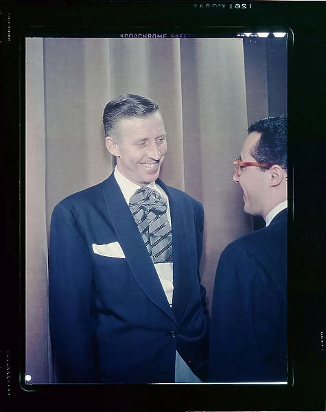 Portrait of Stan Kenton and Pete Rugolo, 1947 or 1948. Creator: William Paul Gottlieb