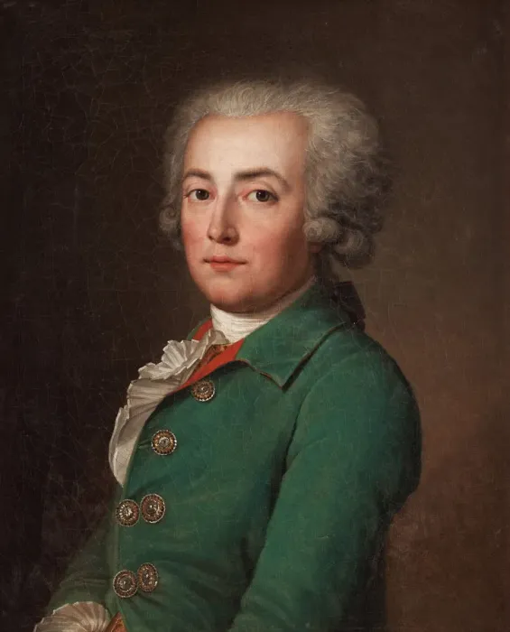 Framed Print : Portrait of Stanislas Marie Adelaide, Comte de Clermont-Tonnerre (1757-1792), 1781. Artist: Wertmuller, Adolf Ulrik (1751-1811) Framed Print : Portrait of Stanislas Marie Adelaide, Comte de Clermont-Tonnerre (1757-1792), 1781. Artist: Wertmuller, Adolf Ulrik (1751-1811)