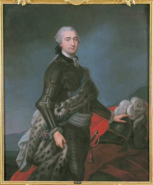 Framed Print : Portrait of Stanislaus Augustus Poniatowski (1732-1798), 2nd half of 18th century. Creator: Ubaldo Buonvicino Framed Print : Portrait of Stanislaus Augustus Poniatowski (1732-1798), 2nd half of 18th century. Creator: Ubaldo Buonvicino
