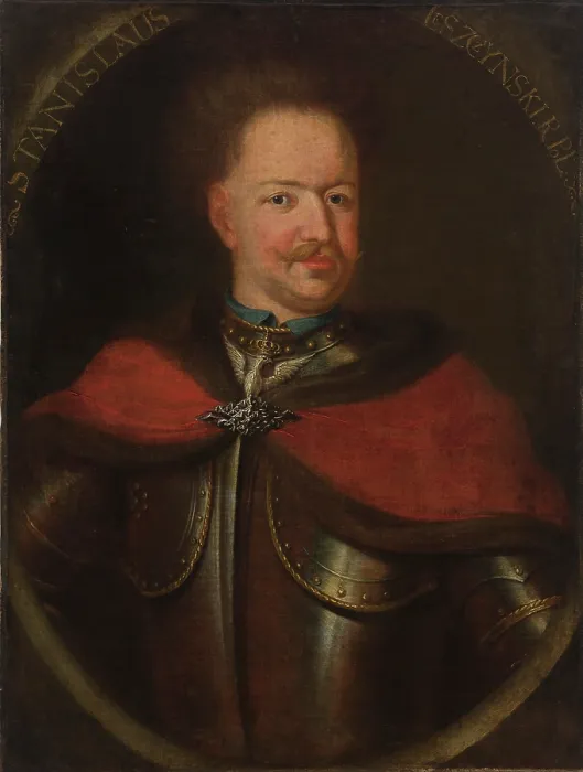 Framed Print : Portrait of Stanislaus Leszczynski (1677-1766), King of Poland, 2nd half of 18th century. Creator: Unknown Framed Print : Portrait of Stanislaus Leszczynski (1677-1766), King of Poland, 2nd half of 18th century. Creator: Unknown