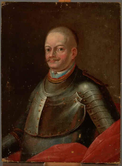 Framed Print : Portrait of Stanislaw Dambski (d. 1765), Pantler of Trembowla, 2nd half of 18th century. Creator: Unknown Framed Print : Portrait of Stanislaw Dambski (d. 1765), Pantler of Trembowla, 2nd half of 18th century. Creator: Unknown