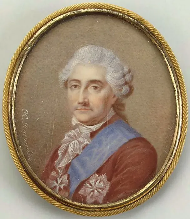 Framed Print : Portrait of Stanislaw II August Poniatowski, 1803