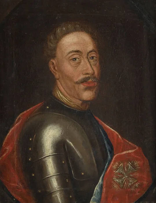 Framed Print : Portrait of Stanislaw Mateusz Rzewuski (1662-1728), Grand Hetman of the Crown, 1722. Creator: Unknown Framed Print : Portrait of Stanislaw Mateusz Rzewuski (1662-1728), Grand Hetman of the Crown, 1722. Creator: Unknown