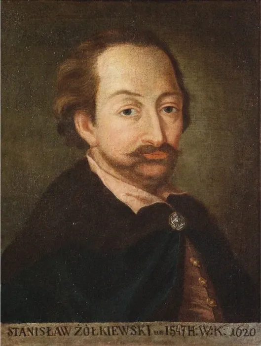 Framed Print : Portrait of Stanislaw Zolkiewski (1547-1620), 1618. Artist: Anonymous Framed Print : Portrait of Stanislaw Zolkiewski (1547-1620), 1618. Artist: Anonymous