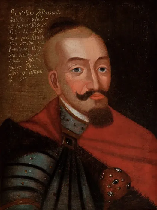 Framed Print : Portrait of Stanislaw Zolkiewski (1547-1620), c. 1650. Creator: Anonymous Framed Print : Portrait of Stanislaw Zolkiewski (1547-1620), c. 1650. Creator: Anonymous