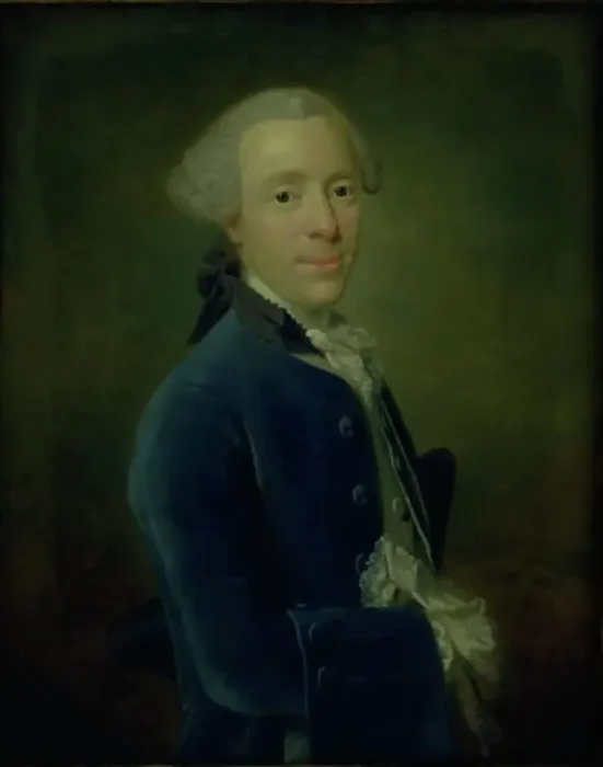 Framed Print : Portrait of State Counsellor Johan Henrik Kirchhoff, 1726-1763. Creator: Johan Horner Framed Print : Portrait of State Counsellor Johan Henrik Kirchhoff, 1726-1763. Creator: Johan Horner