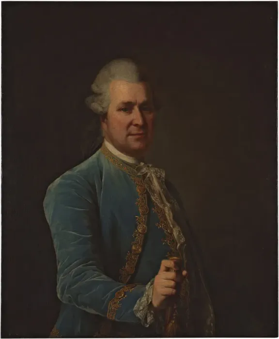 Framed Print : Portrait of the statesman and reformer Count Jacob Sievers (1731-1808), 1779. Artist: Levitsky, Dmitri Grigorievich (1735-1822) Framed Print : Portrait of the statesman and reformer Count Jacob Sievers (1731-1808), 1779. Artist: Levitsky, Dmitri Grigorievich (1735-1822)