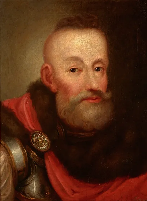 Framed Print : Portrait of Stefan Czarnecki (1599-1665), Field Hetman of the Crown, 2nd half of 17th century. Creator: Unknown Framed Print : Portrait of Stefan Czarnecki (1599-1665), Field Hetman of the Crown, 2nd half of 17th century. Creator: Unknown