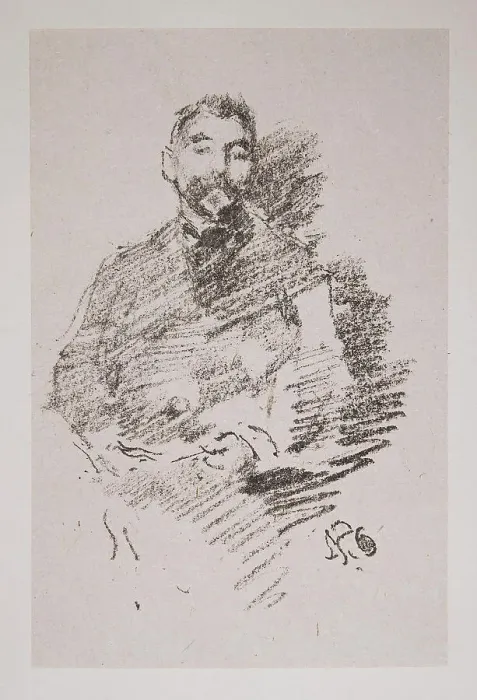 Framed Print : Portrait of Stephane Mallarme (1842-1898) Framed Print : Portrait of Stephane Mallarme (1842-1898)
