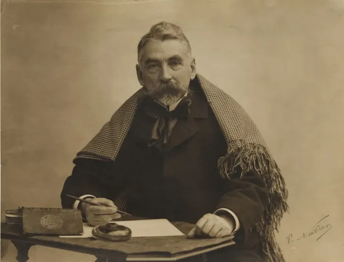 Framed Print : Portrait of Stephane Mallarme (1842-1898), 1895 Framed Print : Portrait of Stephane Mallarme (1842-1898), 1895