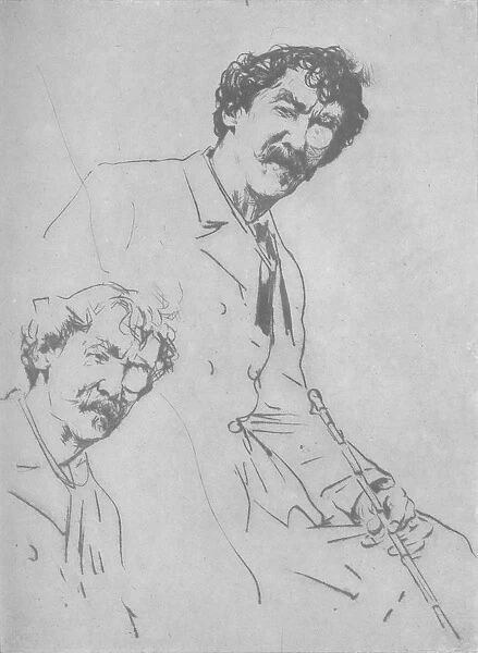 Portrait Studies, c1880, (1904). Artist: Mortimer L Menpes