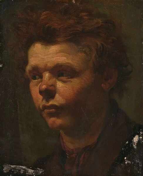 Portrait Study, 1856. Creator: Matthijs Maris