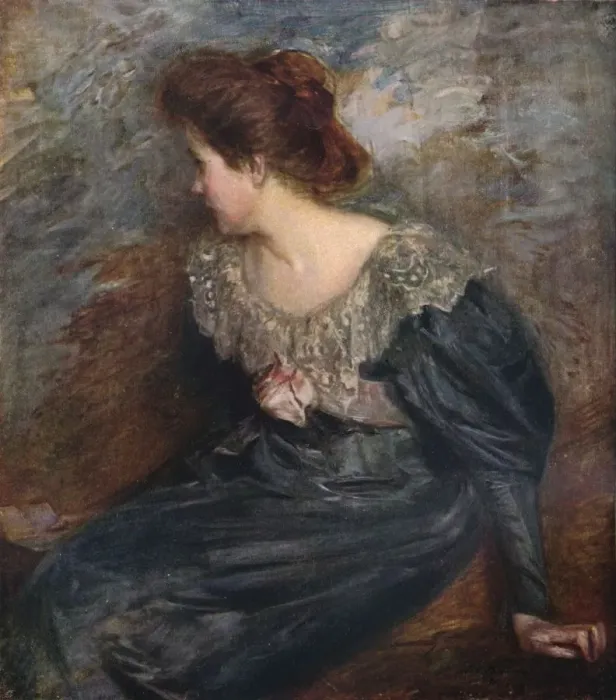 Framed Print : Portrait Study, 1903-1904. Artist: Jacques Emile Blanche Framed Print : Portrait Study, 1903-1904. Artist: Jacques Emile Blanche