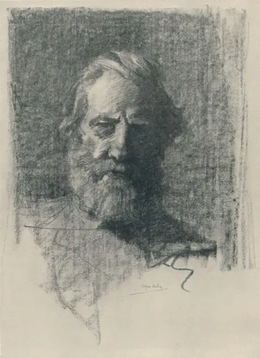 Framed Print : A Portrait Study, 1919. Artist: Alfred Hartley Framed Print : A Portrait Study, 1919. Artist: Alfred Hartley