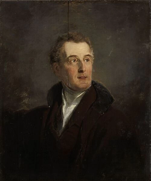 Portrait Study of Arthur Wellesley, Duke of Wellington, 1821. Creator: Nicolaas Pieneman