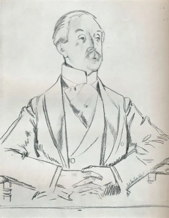 Framed Print : Portrait study in pencil, c20th century (1932). Artist: William Newenham Montague Orpen Framed Print : Portrait study in pencil, c20th century (1932). Artist: William Newenham Montague Orpen