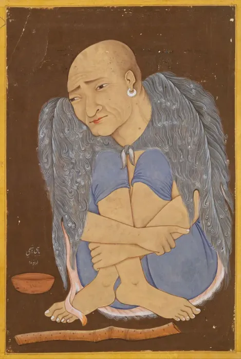 Framed Print : Portrait of a Sufi, first quarter 17th century. Creator: Unknown Framed Print : Portrait of a Sufi, first quarter 17th century. Creator: Unknown