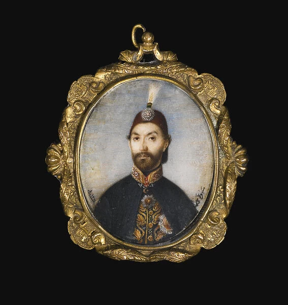 Portrait of Sultan Abdülmecid I, 1854