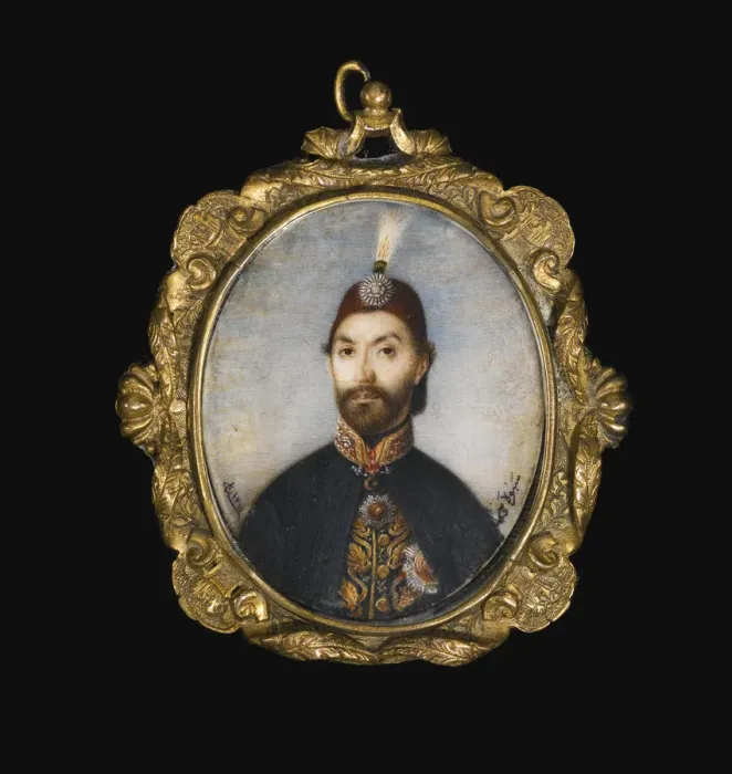 Framed Print : Portrait of Sultan Abdülmecid I, 1854 Framed Print : Portrait of Sultan Abdülmecid I, 1854