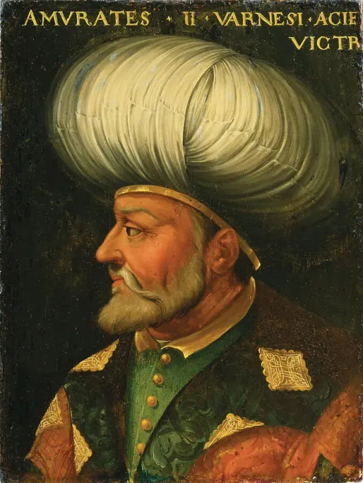 Framed Print : Portrait of Sultan Murad II (1404-1451). Creator: Dell'Altissimo; Cristofano (1525-1605) Framed Print : Portrait of Sultan Murad II (1404-1451). Creator: Dell'Altissimo; Cristofano (1525-1605)