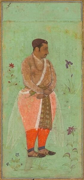 Portrait of Suraj Singh Rathor, Raja of Marwar and Maternal Uncle of Shah Jahan