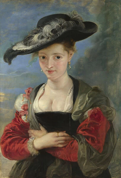 Portrait of Susanna Lunden (Le Chapeau de Paille), 1622-1625. Artist: Rubens, Pieter Paul (1577-1640)