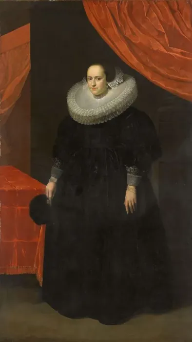 Framed Print : Portrait of Suzanna Moor (1608-57), in or after 1629. Creator: Anon Framed Print : Portrait of Suzanna Moor (1608-57), in or after 1629. Creator: Anon