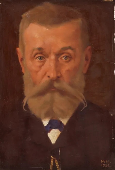 Framed Print : Portrait of Svetozar Hurban Vajansky, 1926. Creator: Milan Thomka Mitrovsky Framed Print : Portrait of Svetozar Hurban Vajansky, 1926. Creator: Milan Thomka Mitrovsky